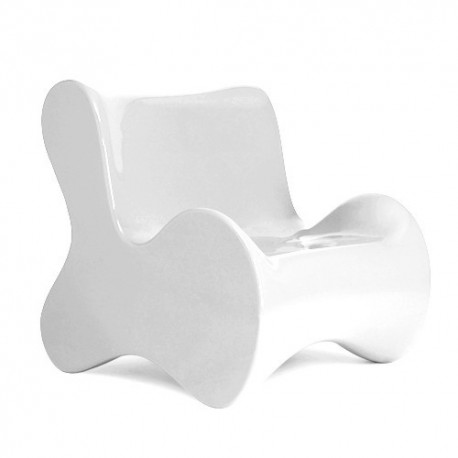 Doux Butaca Fauteuil Vondom Blanc