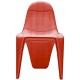 F3 Stuhl Vondom rot