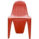 F3 La silla roja de Vondom