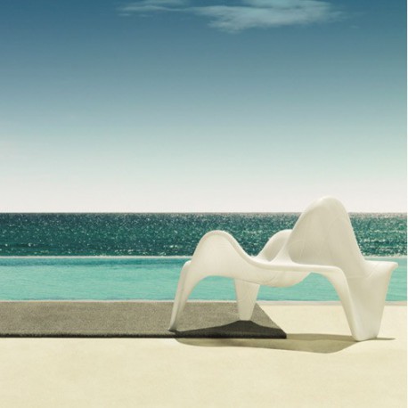 F3 Fauteuil Vondom Blanc