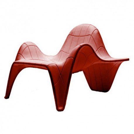 F3 Vondom poltrona rosso