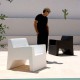 Jut Butaca armchair Vondom white