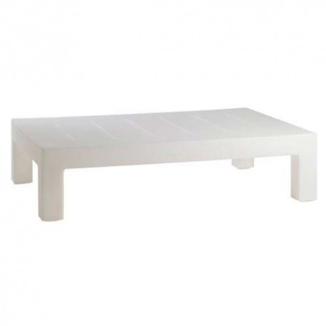 Jut Vondom basso Mesa 120 tavolo bianco 