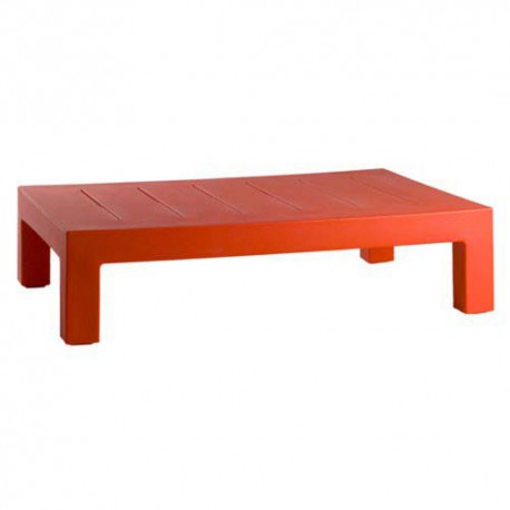 Jut Mesa 120 Table low Vondom Red