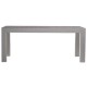 Mesa de jut mesa 180 Vondom Grey retangular