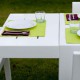 Jut Mesa 280 Table Rectangulaire Vondom Blanc