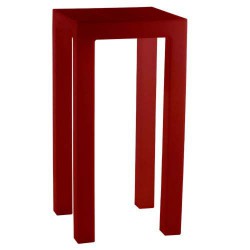 Mesa JUT 50 come pie rojo de Vondom