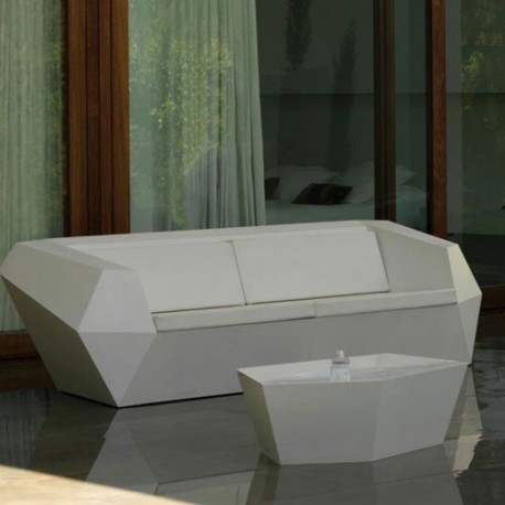 FAZ Sofa Vondom white