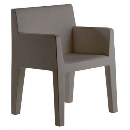 Jut Sillon Fauteuil Vondom Gris