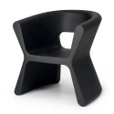 Pal Sillon Fauteuil Vondom Noir