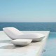 Vondom Mesa café de almohada blanco Matt Table