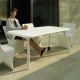 Table Sloo 180 X 90 Vondom 180 X 90 white