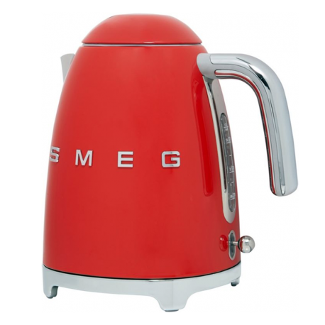 Smeg KLF03RDEU rosso 1.7 litri Cordless Bollitore