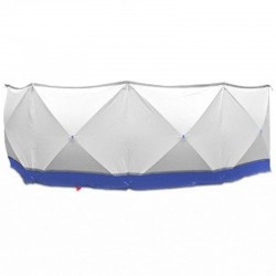 Trotec VarioScreen Schermo protettivo con 4 pannelli 180 x 180 blu