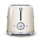 Toaster TSF01CREU Toaster Creme Smeg