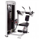 Crunch addominale macchina Pro MAM - 900 Mega Power Steelflex