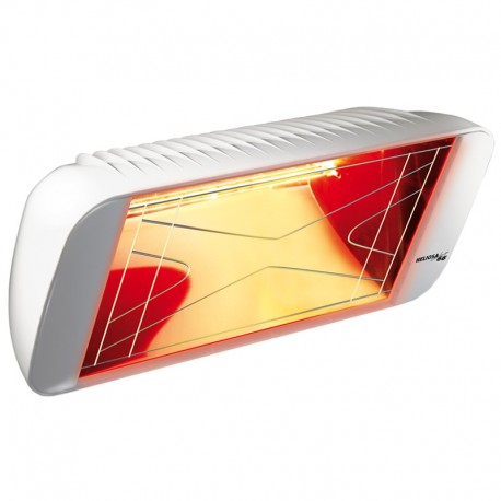 Infrarot-Heliosa Hi Design 66 weißen Carrara 1500W IPX5 Heizung