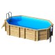 Piscine Bois Hors-Sol TROPIC Octogonale+ 495 x 345 BWT myPOOL