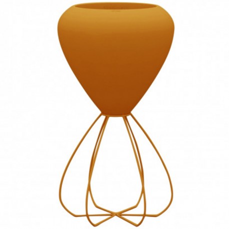 Vaso spaghetti fioriera Basic VONDOM Orange