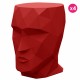 Set de 4 Tabourets Adan VONDOM red