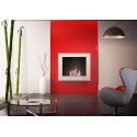 Fireplace bio ethanol Modern Dual White Neoflame