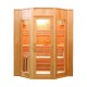 Sauna steam Zen 4 seats - Selection VerySpas