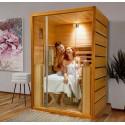 Pandora Cedar Wood Sauna a infrarossi 2 posti VerySpas