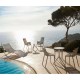 Lot de 4 Chaises Vondom Ibiza Blanc