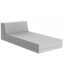 Tuinmeubelen Vondon lounge Pixel module bank Vondom stof Silvertex wit