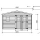 Abri de Jardin Habrita en bois Douglas massif 23,14 m2