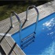 Piscina Madera Ubbink Linea 500x800 H140 Liner Azul