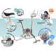 Bicicleta para piscina WR5 Aquafitness - selección VerySport