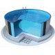 Piscine Ronde Azuro Ibiza 500 H120