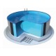 Rotonda Piscina Azuro Ibiza 460 H120