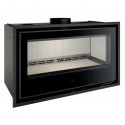 Wood insert Ferlux Panoramic 90 glass 18 kW