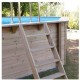 Zwembad Hout Sunwater 490x300 H120cm Blue Liner Ubbink