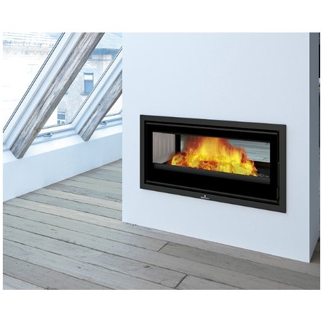 Houten inzetstuk Bronpi Cairo 110-D Double Face Vision 15kW met turbine