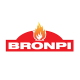 Bronpi Lerma 9kW wood corner stove with oven