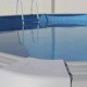 Above ground pool TOI Prestige round 460x120 White