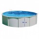 Piscine hors sol TOI Prestige ronde 460x120 Blanc