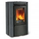 Stufa a legna Nordica Extraflame Ester BII 9.4kW pietra naturale