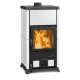 Estufa de leña Nordica Extraflame Fedora 8.3kW White Infinty