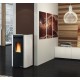 Estufa ventilada de pellets La Nordica Extraflame Ketty Evo 2.0 7kW Negro