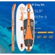 Stand Up Paddle Zray Windsurf SUP W1 Longueur 305 cm