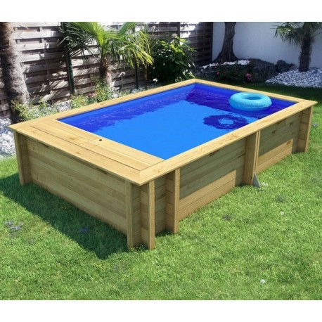 Pool'N Houten Kist Zwembad 620x250xH133 BWT myPool