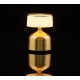 Table Light Imagilights Led Demoiselle Small Cylinder Sable Gold