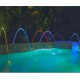 Wasserstrahl Magicstream Pool Heller LED-Farbeffekt