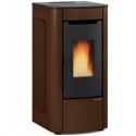 Belüfteter Pelletofen La Nordica Extraflame Sabry Prestige Line 7kW Bronze