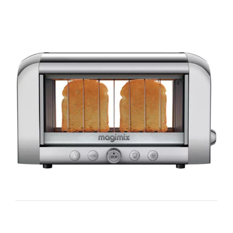 Toaster Vision Stainless Steel 11538 Magimix