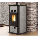 Extraflame Serafina Petra Evo Estufa de Pellets Ventilada 8kW Piedra Natural